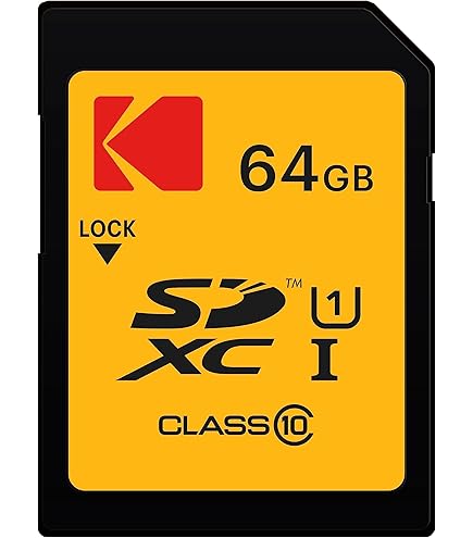 Amazon.com: Transcend 64GB Secure Digital SDXC UHS-I Memory Card
