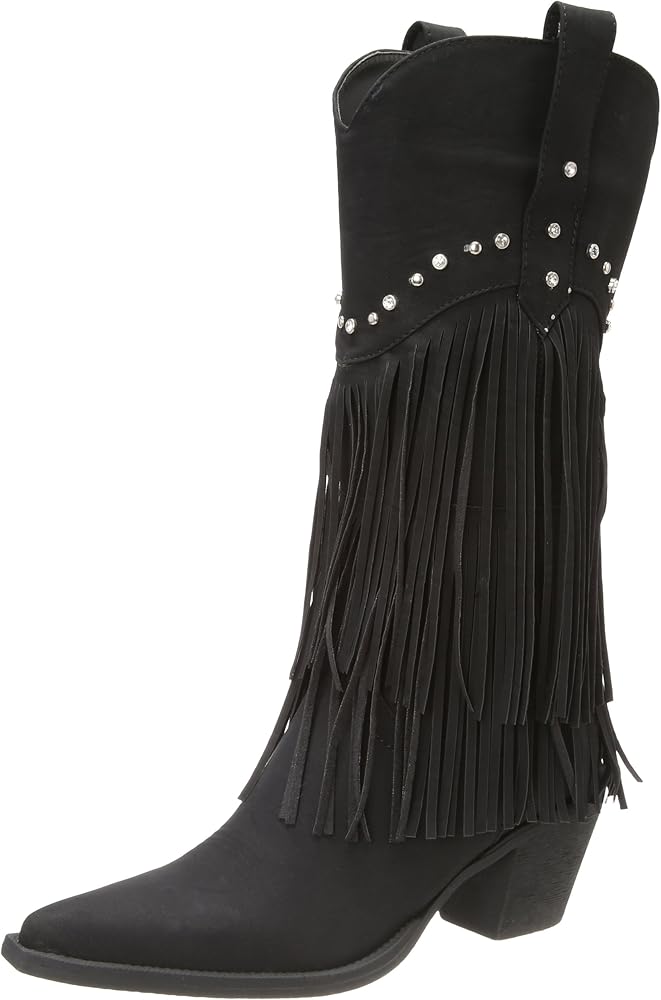 fringe cowboy boots amazon