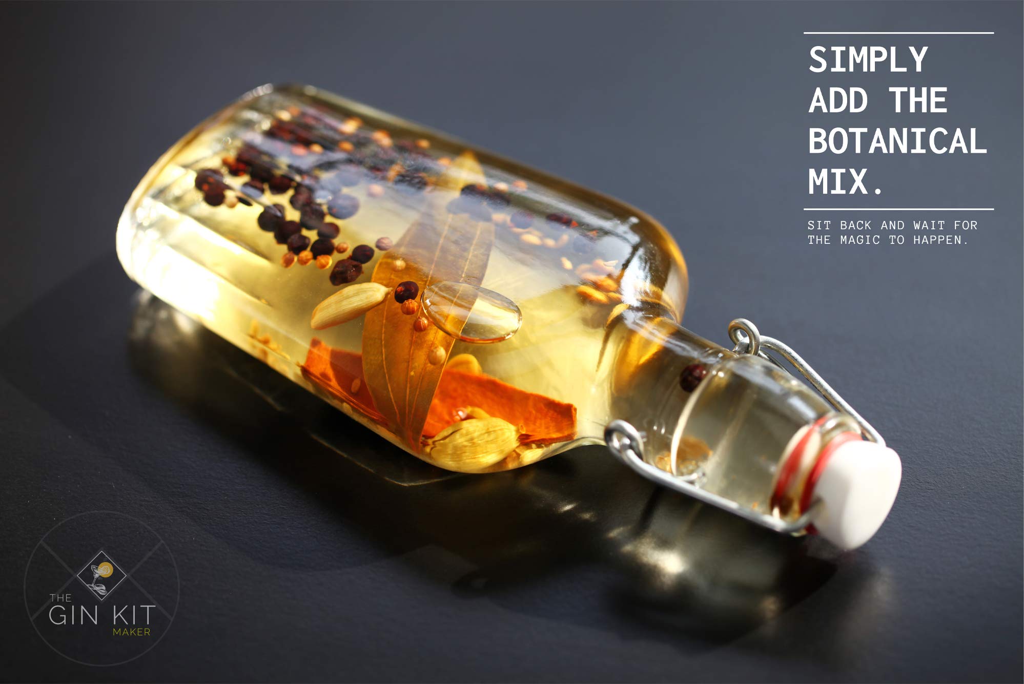 Gin Making Kit The Ultimate Gin Gift Set 8 Unique Blended Flavours