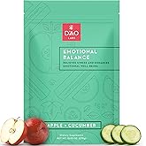 D'AO Labs Emotional Balance - Emotional Balance Powder - Calm & Stress Relief - Effervescent Powder with Apple-Cucumber Flavor - Xiao Yao San Traditional Chinese Herbal - 30 Individual Servings