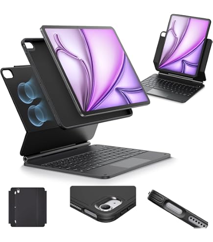 Amazon.com: ProCase iPad Air 4 Case with Magnetically Detachable