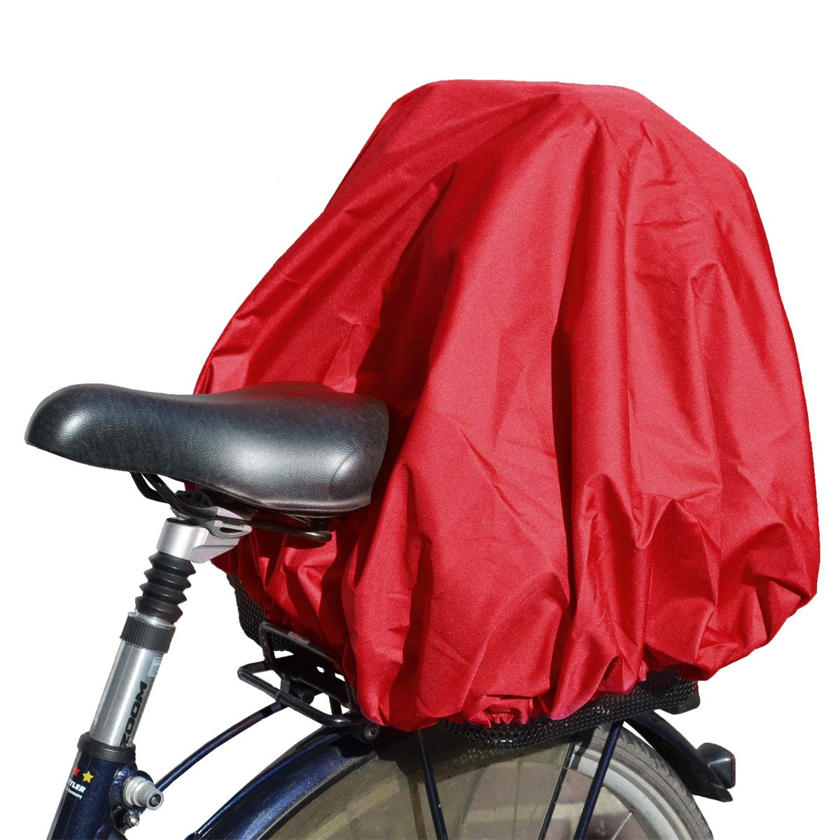 NICE'n'DRY Rain Cover Rain Cover Basket Protection Bicycle Basket Basket XXL Large