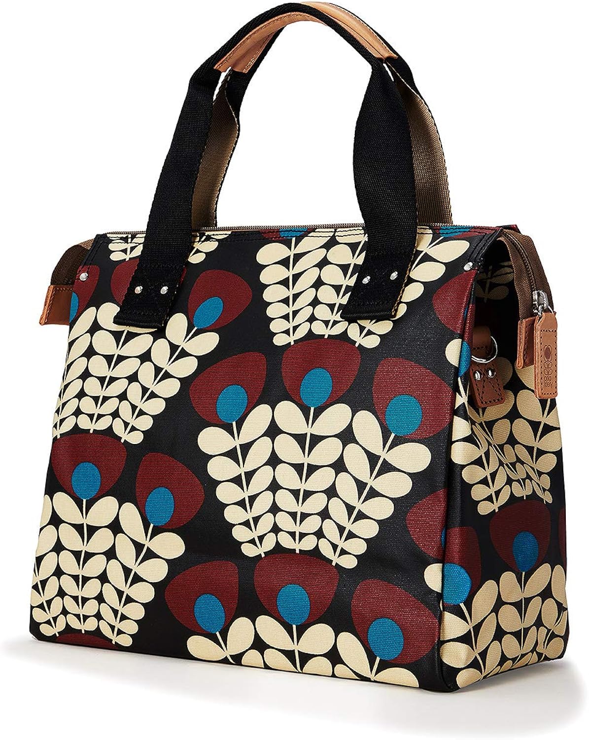 Orla Kiely Watson Messenger Plum BigaMart