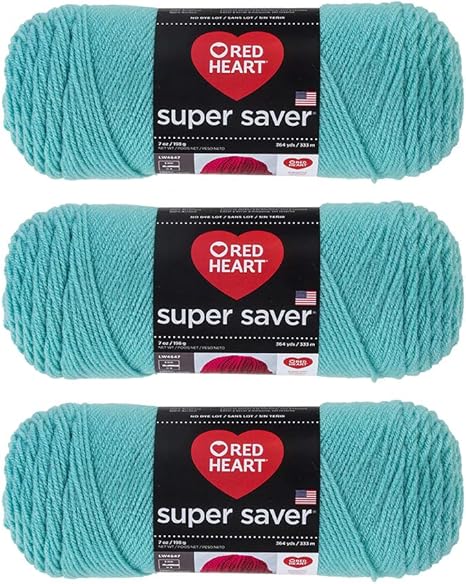 Amazon Co Jp 大量購入 レッドハートスーパーセーバー糸 3パック Aruba Sea 00 505 Home Kitchen