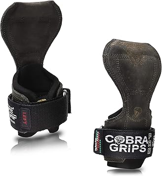Amazon コブラグリップス Cobra Grips レザータイプ Cobra Grips リストストラップ リストラップ