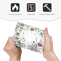 OILbiexn Light Switch Cover Boho Colorful Florals