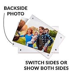 SimbaLux Magnetic Acrylic Picture Photo Frame 6x8