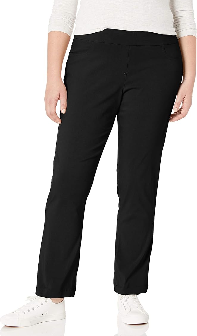SLIM-SATION womens Plus Size Wide Band 