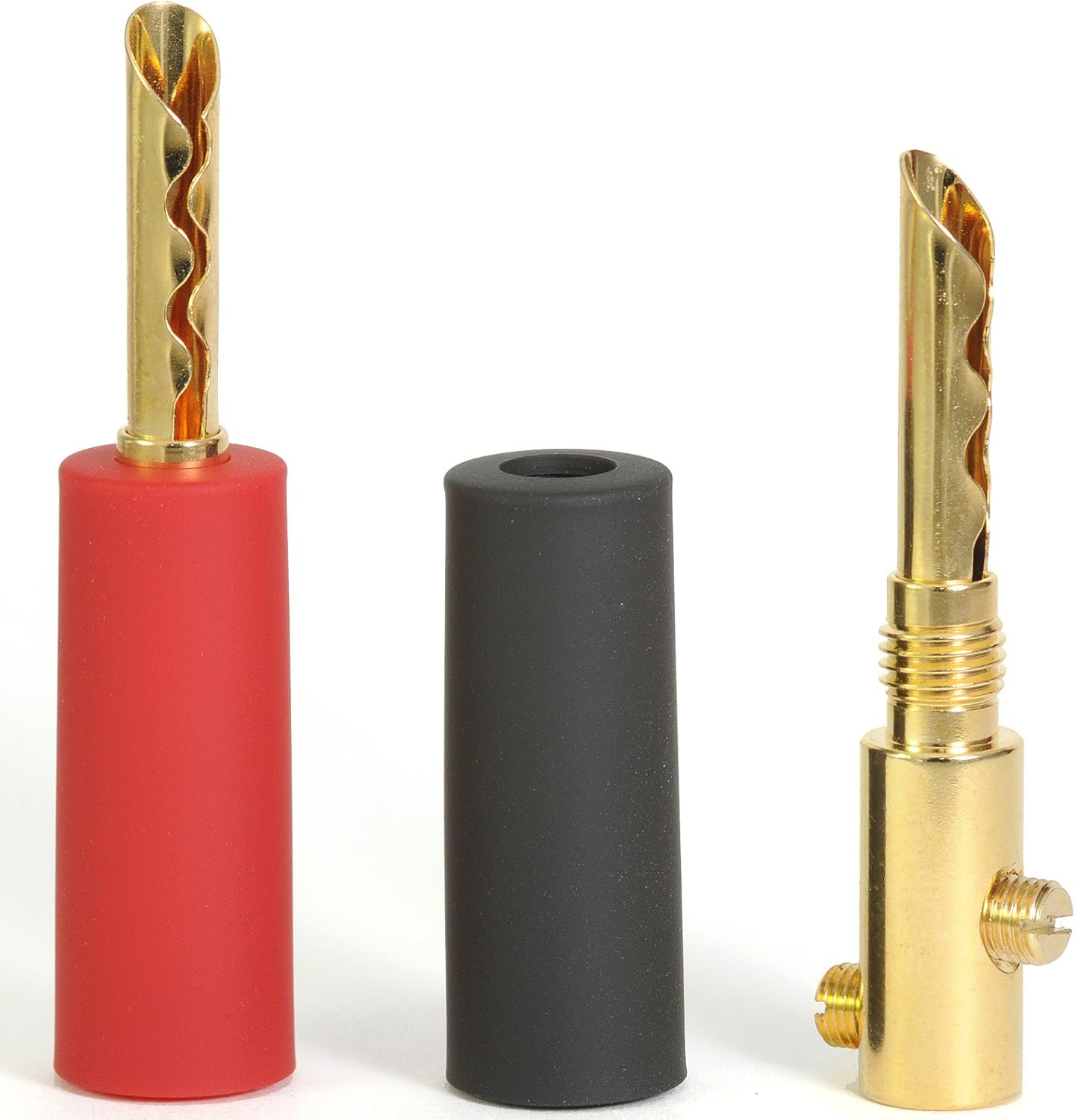 10 Quality BFA Camcon Plugs Gold Plated 4mm Banana Amazon.co.uk