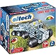 Eitech Tractor with Trailer Educational STEM Toy- Intro to Engineering and STEAM Learning, Build and Play Steel Construction Set with 190 Pieces