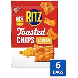 RITZ Toasted Chips Cheddar Crackers, Party