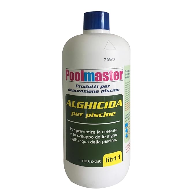 Alghicida per piscine