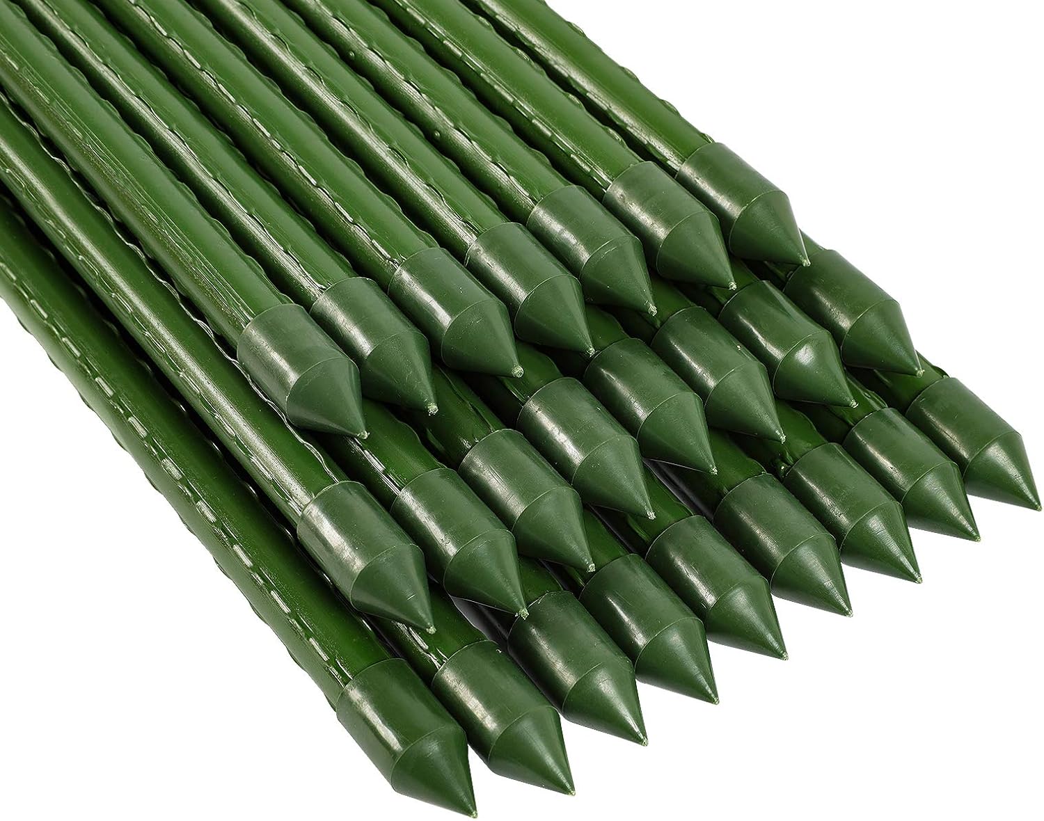 FEED GARDEN Garden Stakes 83 Inch 7ft 25 Pack FEED GARDEN Garden Stakes 83 Inch 7ft 25 Pack