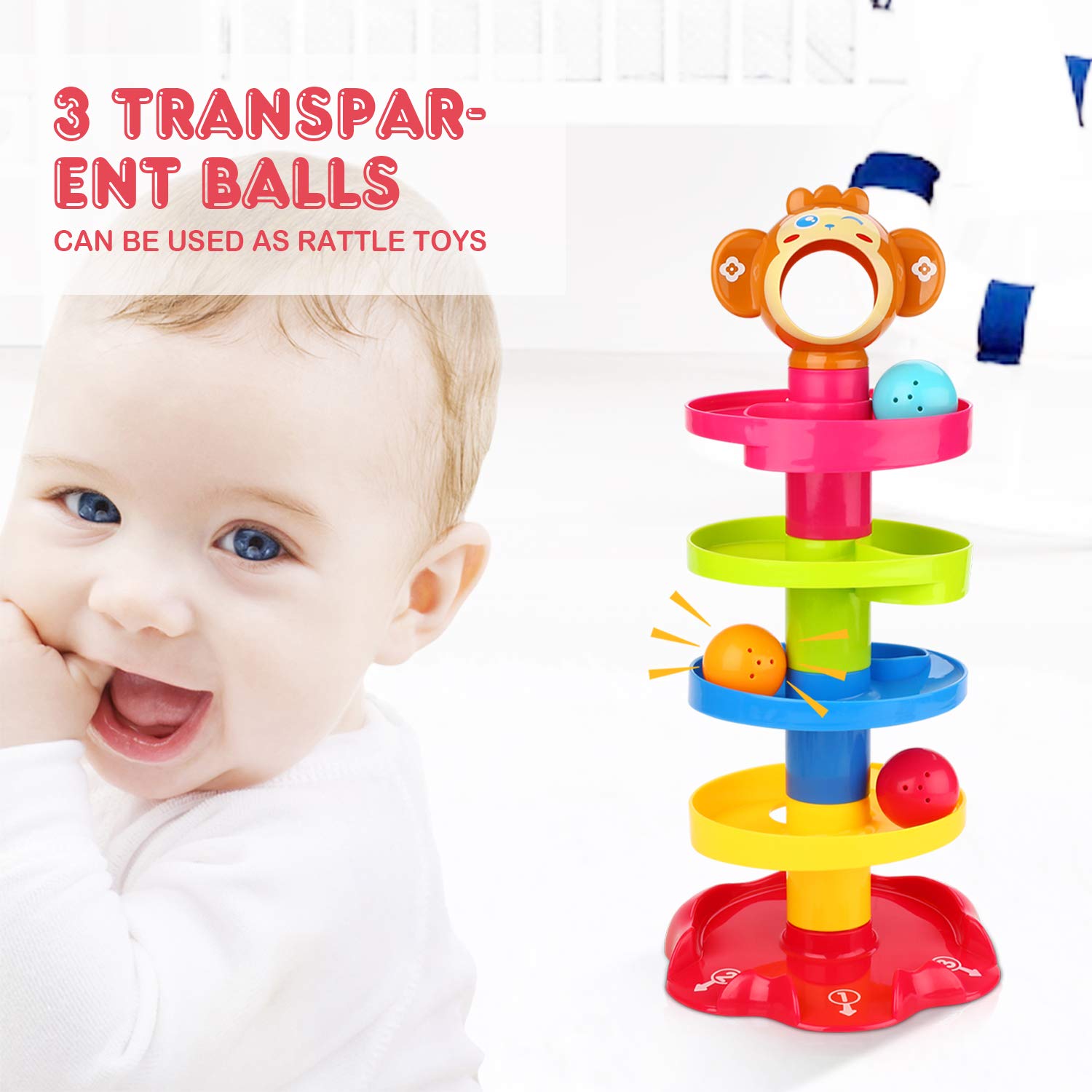 ball drop toys for toddlers