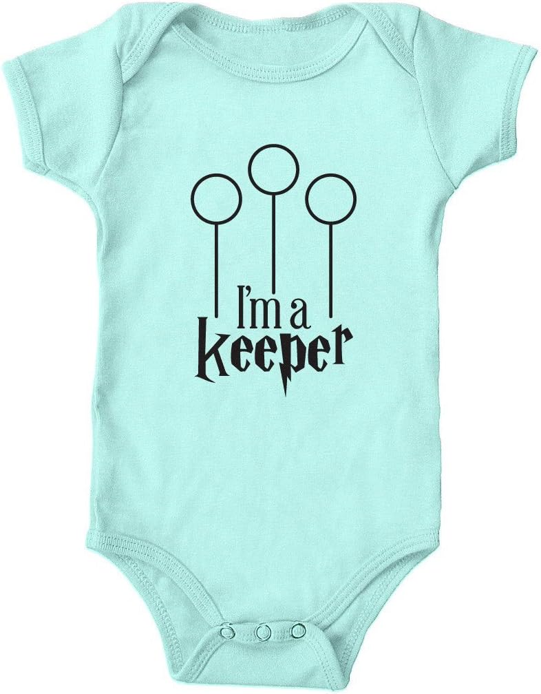 I'm a Keeper Baby Onesie