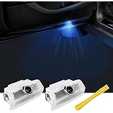 No Fade Car Door Lights Logo Compatible with Infiniti, LED Welcome Lights Accessories for Q50 Q60 Q70 G25 G37 QX50/56/60/70/80 M25/35/37/45/56 FX35/37/45/50 EX25/35/37