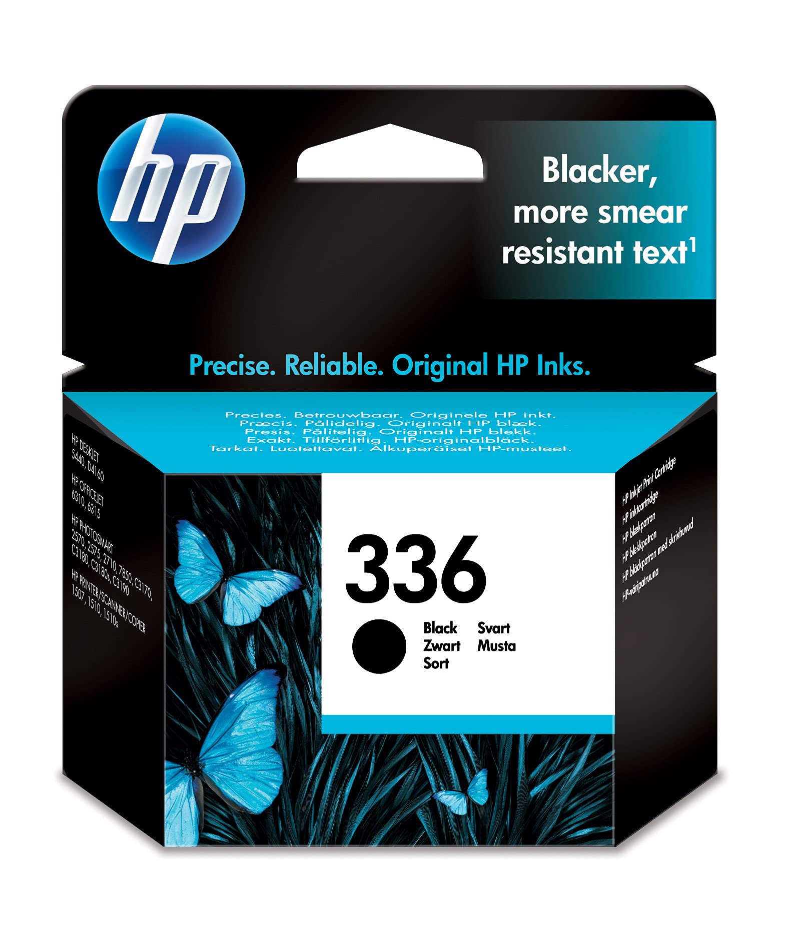 HP 336 Black Original Ink Cartridge