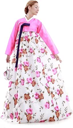 pink hanbok