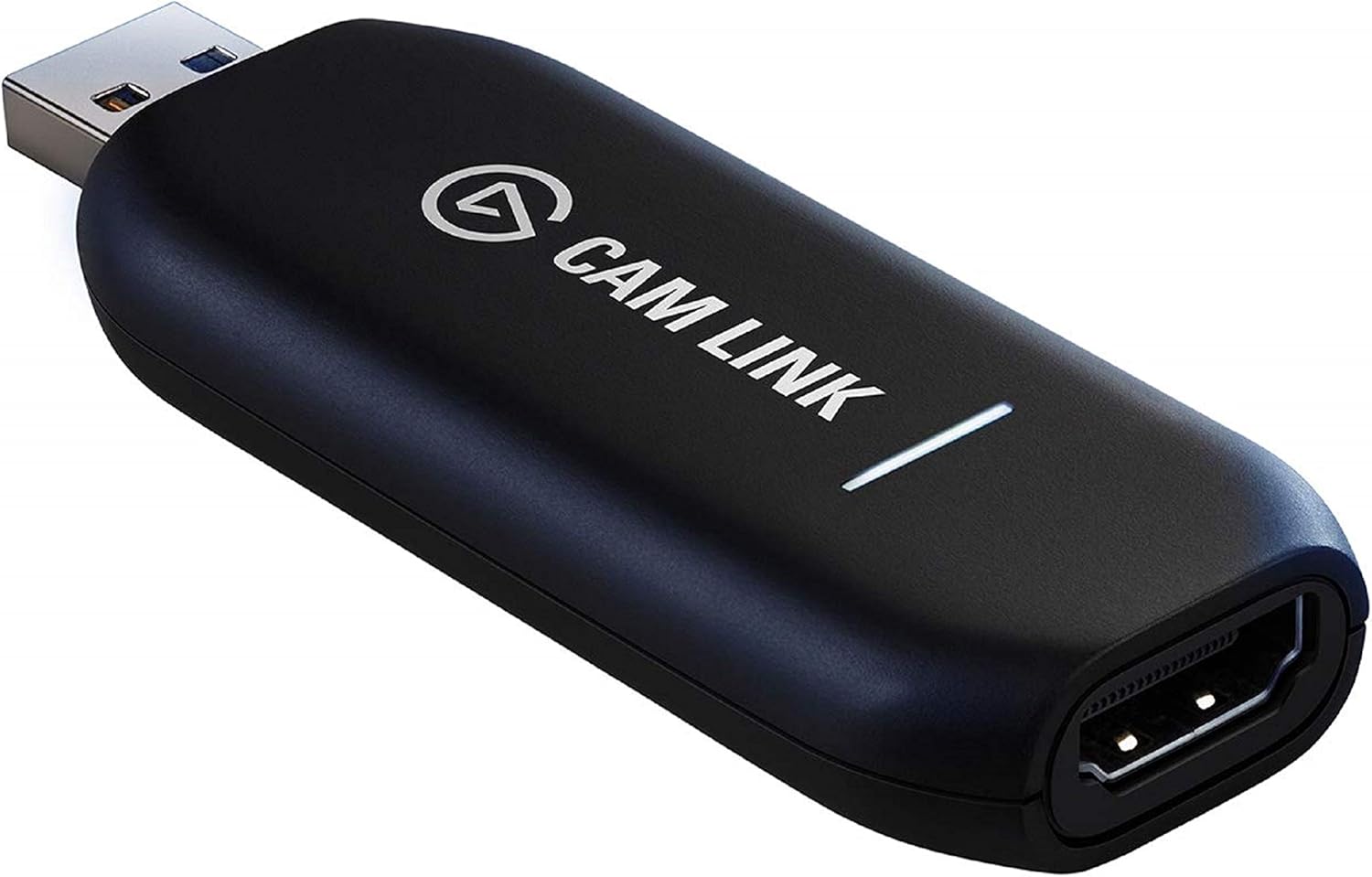 Elgato Cam Link 4K, Live-Streamen und Aufnehmen mit DSLR, Action Cam oder Camcorder in 1080p60 oder 4K bei 30 fps, HDMI Capture-Gerät, USB 3.0