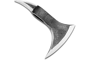 Carbon Steel Bearded Camping Viking Axe Head/Hatchet Head CSH-15 (CSH-10)