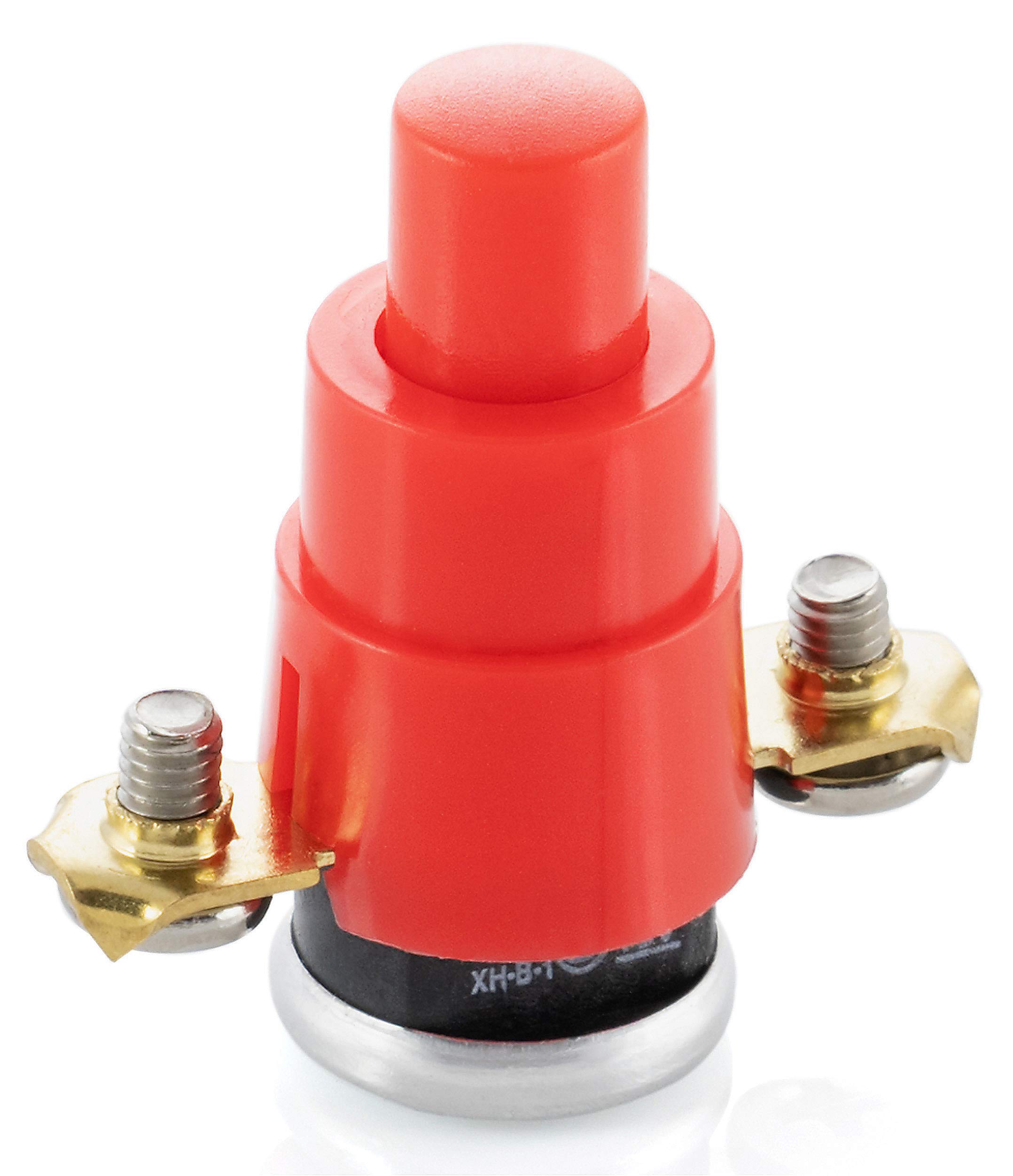 Poppstar thermal protection switch for cable reel (1-pole, 250V, 16A, 56°), spare part as fuse against overheating
