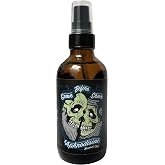 Grave Before Shave Leather/Cedar-wood scent Beard Oil 4 oz. BIG BOTTLE