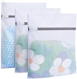 BAGAIL Mesh Laundry Bags Delicate Wash Bags Reusable Durable Travel Organizer
