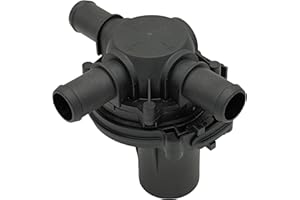 NOVAPARTS 52014971AB Engine HVAC Heater Coolant Control 3 Way Valve for 2014-2018 Ram 1500, 2019 Ram 1500 Classic 3.0L Diesel Replaces # 52014971AA Black