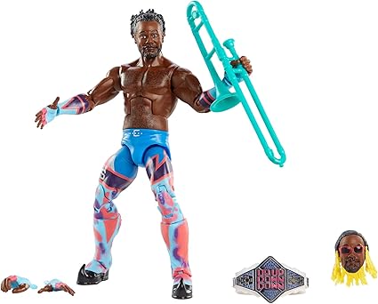 wwe xavier woods action figure