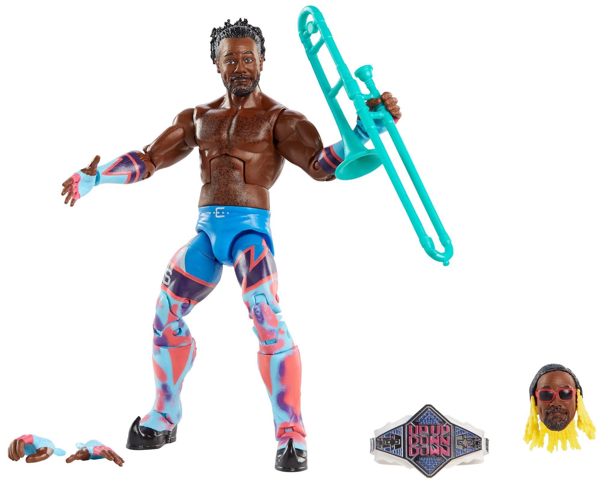 WWE Xavier Woods Elite Collection Action Figure