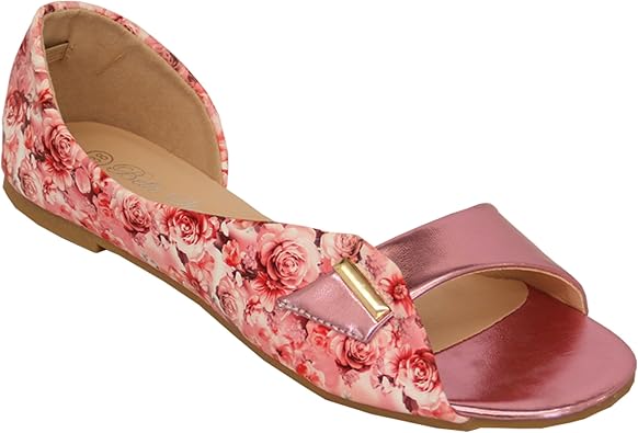 amazon ladies pink sandals