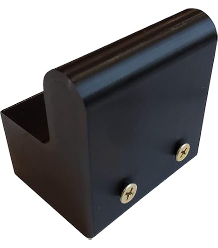 Wall Mount Hanger For Dewalt 60V Flexvolt Leaf Blower (DCBL772X1) – Nozzle Holder Only, Battery Not Included