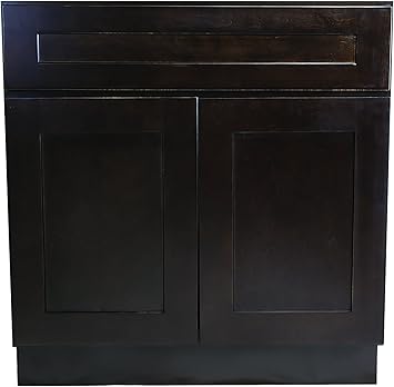 Amazon Com Design House Brookings 42 Inch Sink Base Cabinet