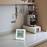GXSTWU Digital Bathroom Shower Clock Timer Alarm Waterproof Thermometer view 5