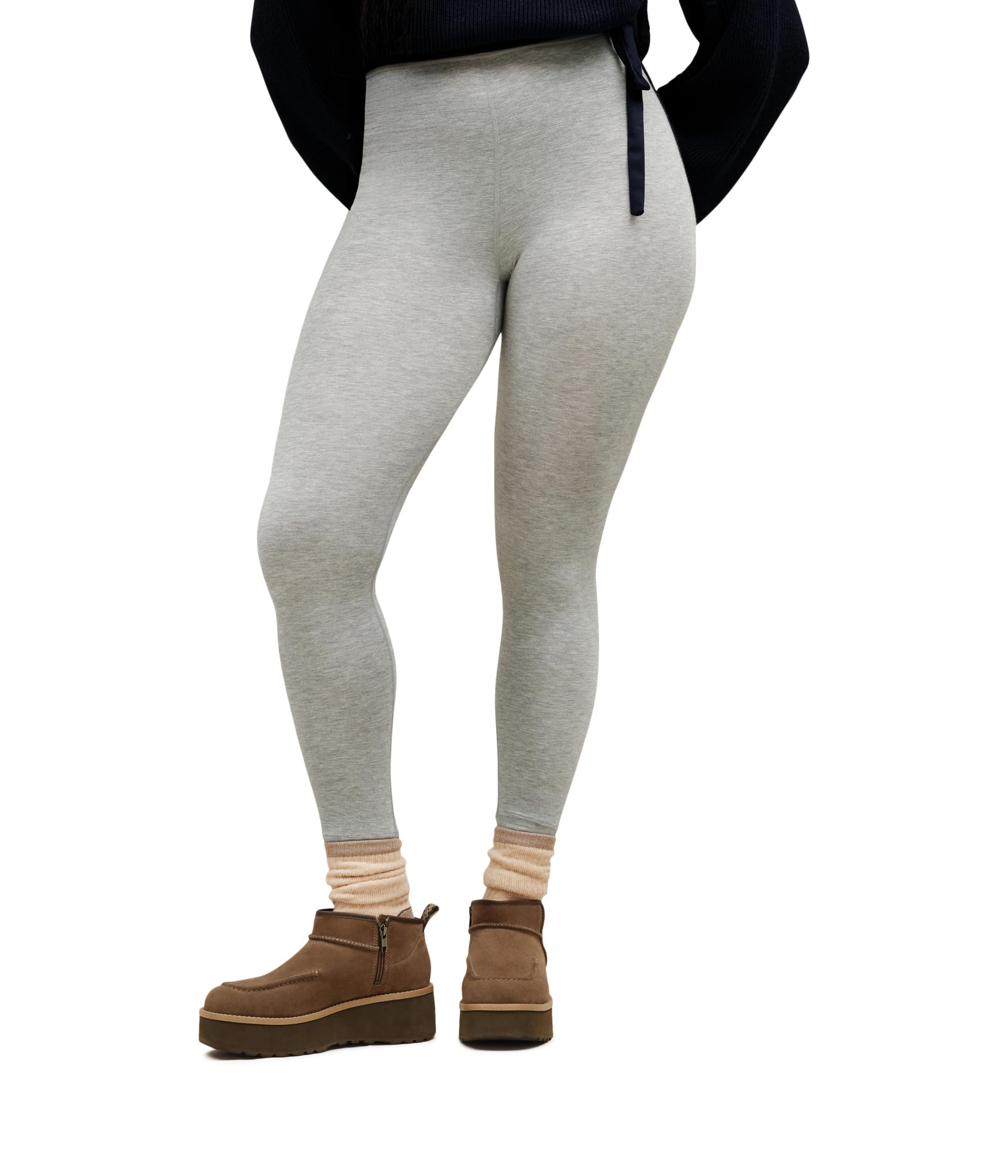 UGG Women’s Paloma Legging II, Grey Heather, L