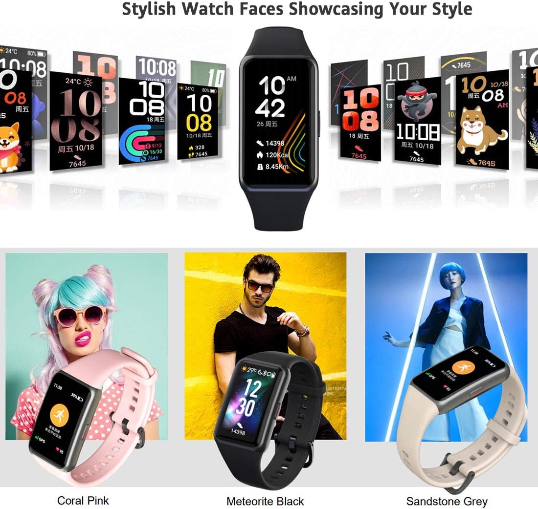 Honor Band 6 ARGB39 smartwatch fitness grigio Prodotti HIgh tech