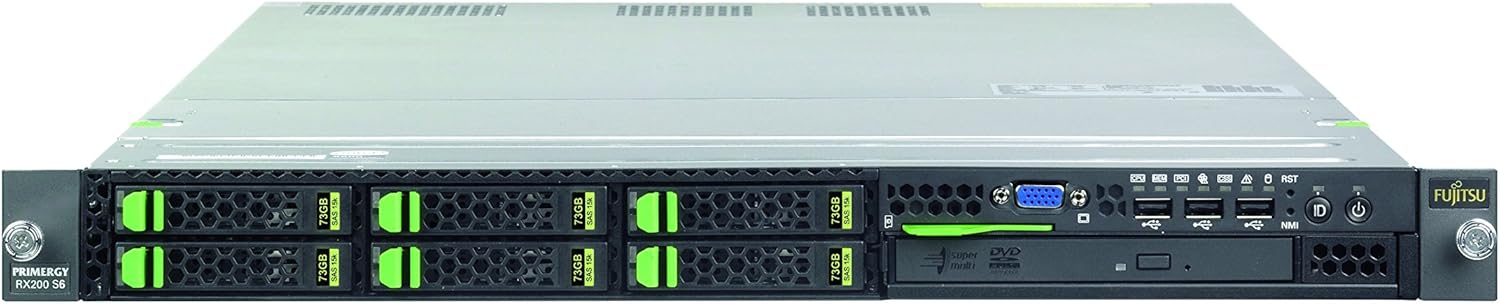 Fujitsu Primergy Rx0 Rack Server Intel 4gb Lan Amazon Co Uk Electronics
