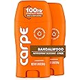 Carpe Underarm Antiperspirant Deodorant for Men - 100 Hour Sweat & Odor Control - Men's Clinical Deodorant - Antiperspirant f