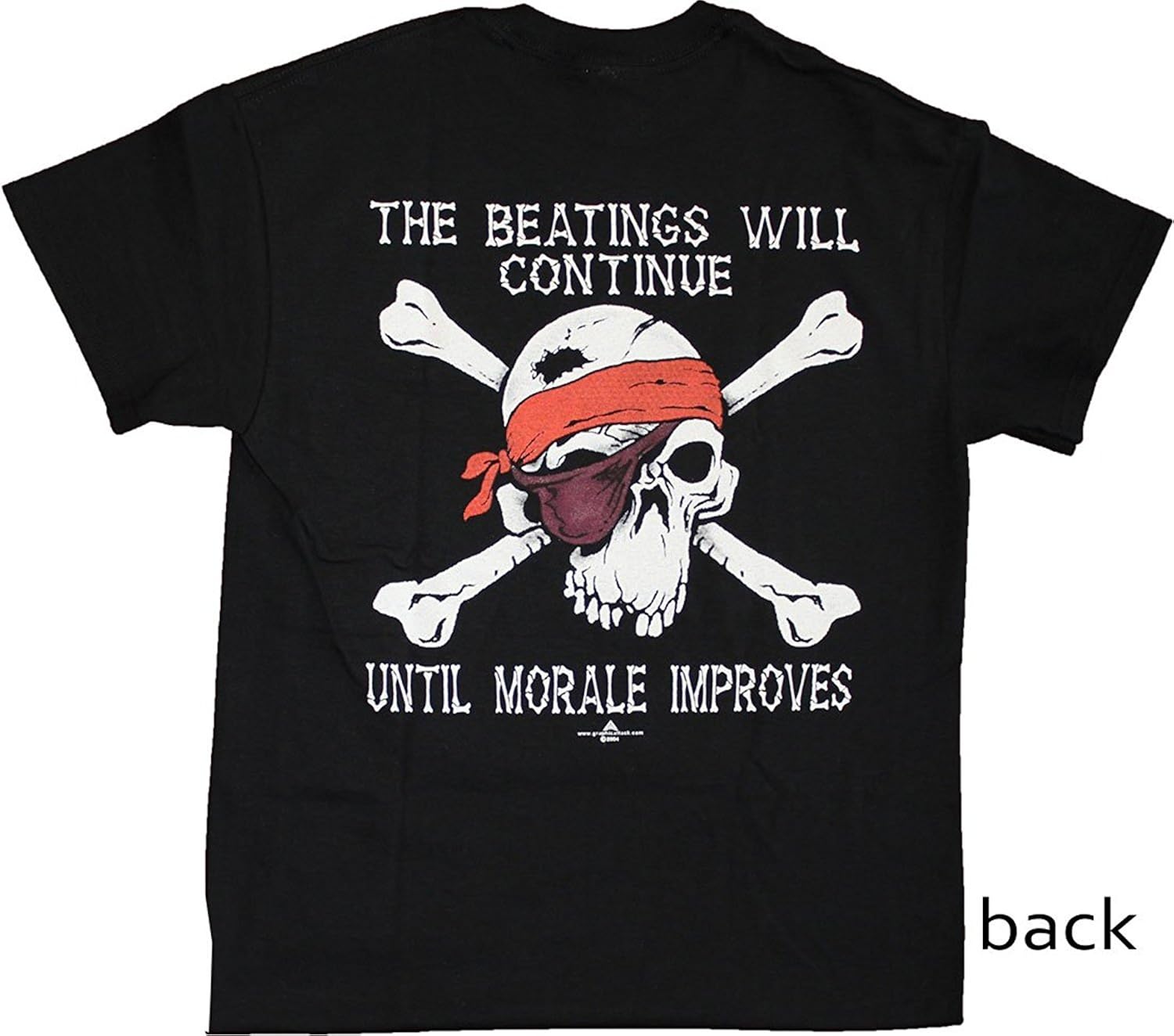 pirate theme shirt