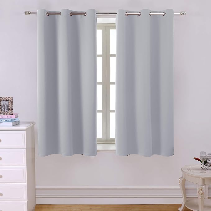 Amazon.com: WONTEX Thermal Blackout Curtains for Bedroom - Winter
