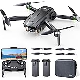 Ruko F11MINI Drone with Camera 4K, Under 250g, 60 Mins Flight with 2 batteries, 5GHz Transmission, GPS Auto Return, Brushless