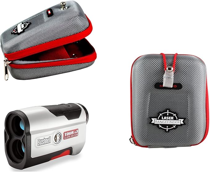 Navitech Pro Eva Hard Case/Rangefinder Cover Compatible