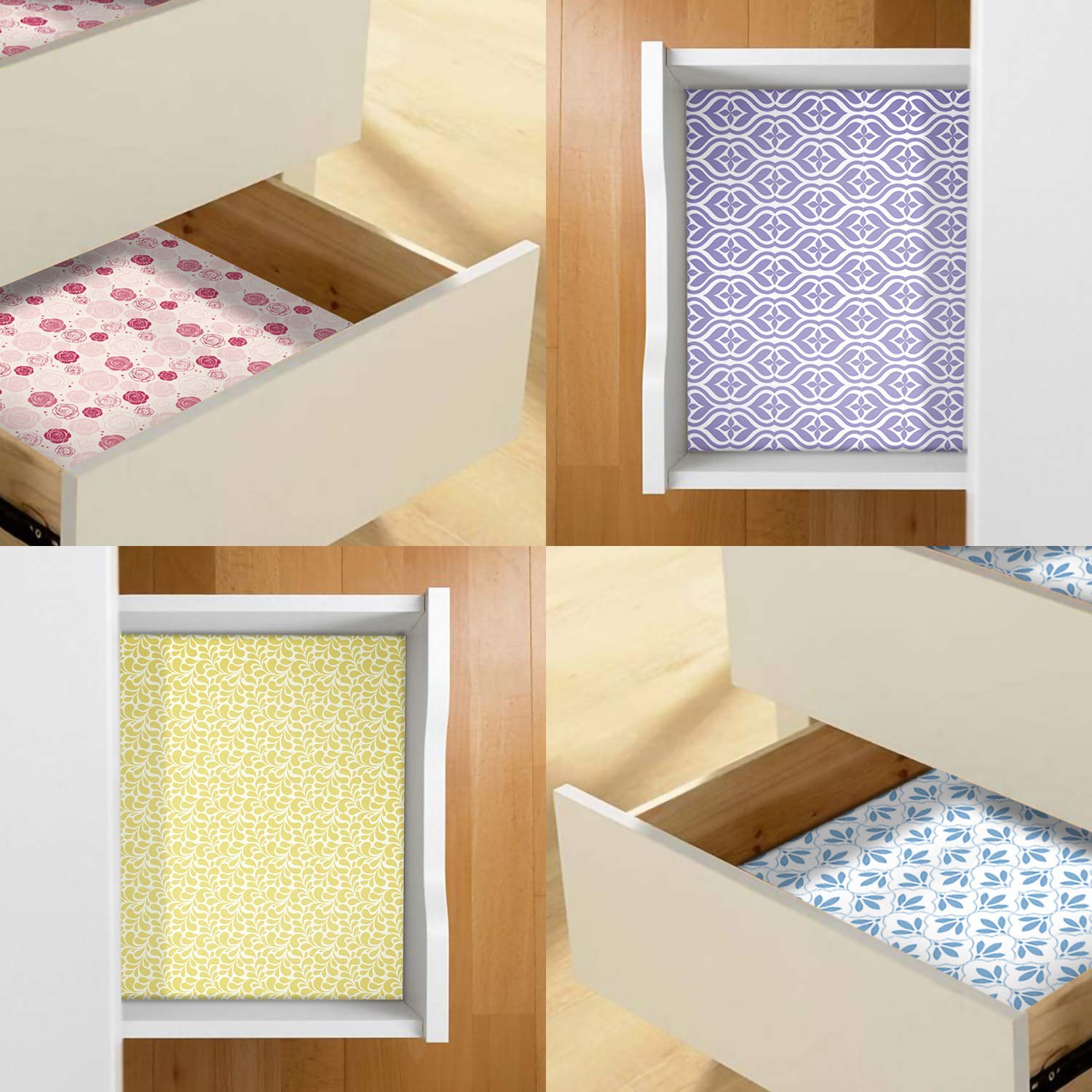 SCENTORINI Carta Profumata Per Cassetti – 12 Fogli 36,5x52 Cm, Aroma Di Lino E Talco Per Bambini, Confezione Regalo