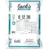 Jack&rsquo;s Nutrients 0-12-26 Part A Water-Soluble Fertilizer, 25lb | Part 1 of a 2-Part System, Powdered, Targeted Micronutrient Package, Zero-Nitrogen, for a Strong Finish and Harvest