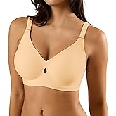 ULTREAGLE Padded Wireless Bras for Women - Wireless Bra Bralettes for Women with Support Padded Bralette