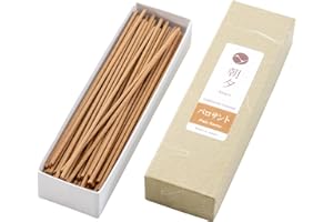 Asayu Japan Tradtional Japanese Incense Sticks, Palo Santo Scent (20gr), Made in Japan Quality - Palo Santo 20g