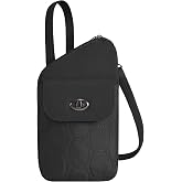 Travelon Anti-Theft Runways Slim Asymmetric Crossbody