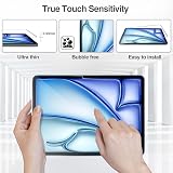 ProCase 2-Pack Screen Protector iPad Air 11" M4 M3 M2 Tempered Glass 9H view 4