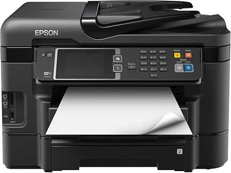 epson workforce 3640 printer