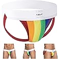 F plus R 2 Inch Waistband Men's Athletic Supporter Jockstrap